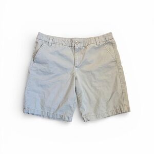 GAP Blue Boyfriend Roll-Up Khakis